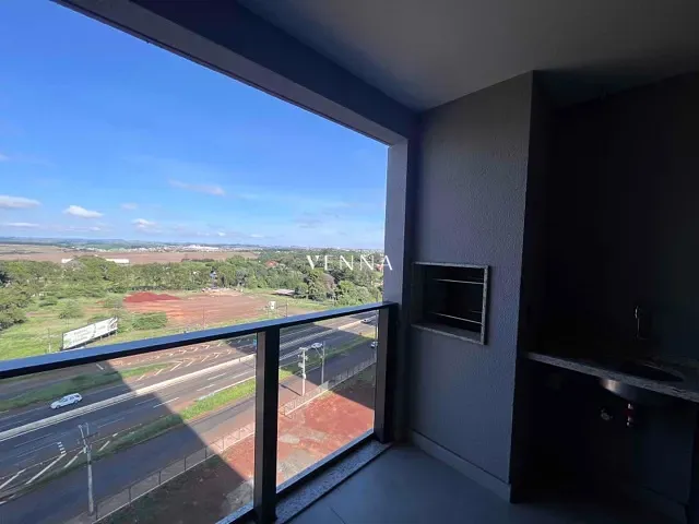 Apartamento com 136m² 1 quarto e 2 banheiros, para alugar, no bairro Gleba Fazenda Palhano em Londrina