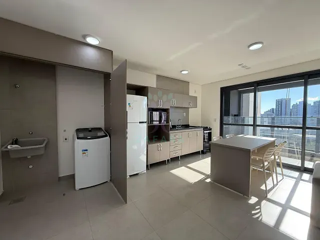 Apartamento 3 quartos e 1 banheiro, para alugar, no bairro Itanhangá Park em Campo Grande
