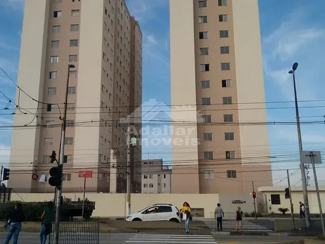 Apartamento com 60m² 2 quartos e 1 banheiro, para alugar, no bairro Vila Nogueira em Diadema