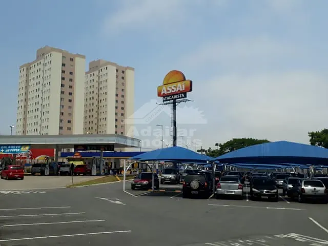 Apartamento com 60m² 2 quartos e 1 banheiro, para alugar, no bairro Vila Nogueira em Diadema
