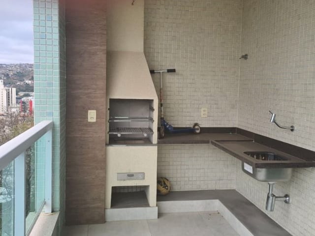 Apartamento 3 quartos e 4 banheiros, à venda, no bairro Jardim Glória em Juiz de Fora