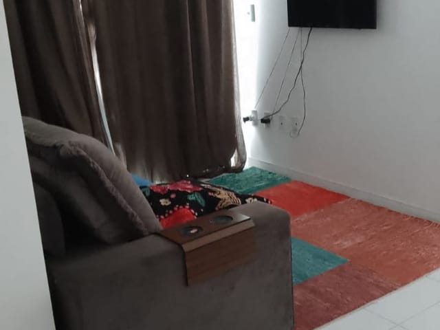 Apartamento com 56m² 2 quartos e 1 banheiro, à venda, no bairro Murta em Itajaí