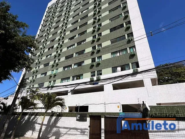 Apartamento 2 quartos e 2 banheiros, para alugar, no bairro Torre em Recife