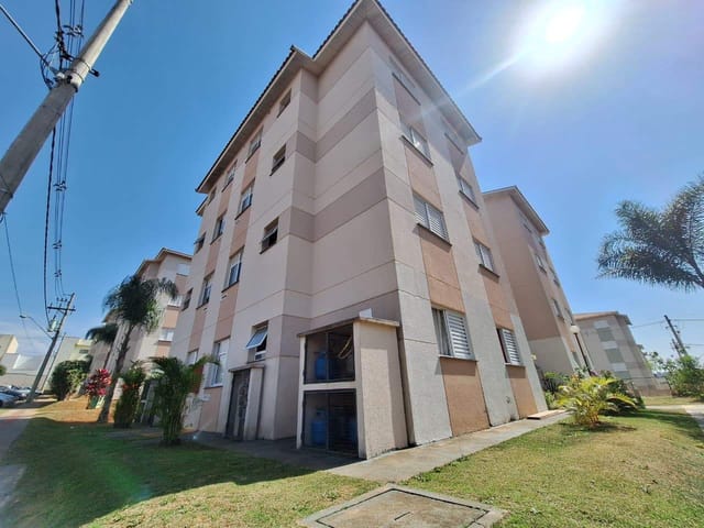 Apartamento com 43m² 2 quartos e 1 banheiro, à venda, no bairro Parque Campo Bonito em Indaiatuba