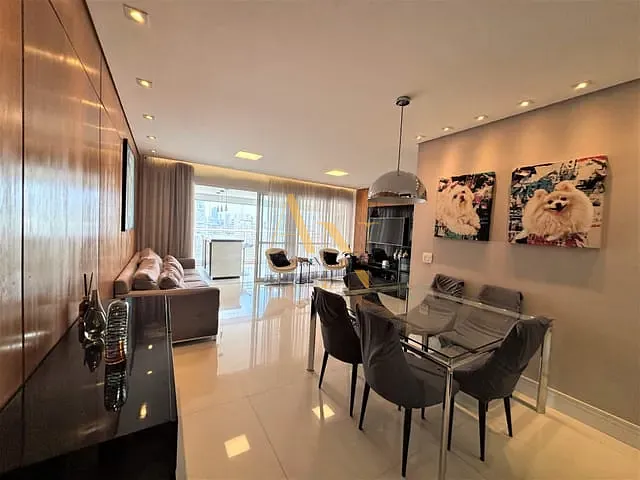 Apartamento 2 quartos e 4 banheiros, à venda, no bairro Chácara Inglesa em São Paulo