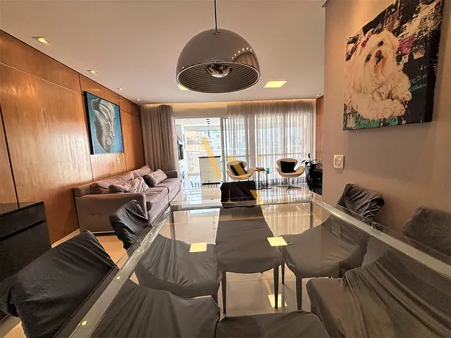 Apartamento 2 quartos e 4 banheiros, à venda, no bairro Chácara Inglesa em São Paulo