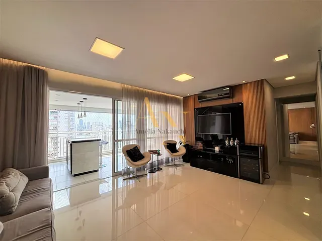 Apartamento 2 quartos e 4 banheiros, à venda, no bairro Chácara Inglesa em São Paulo