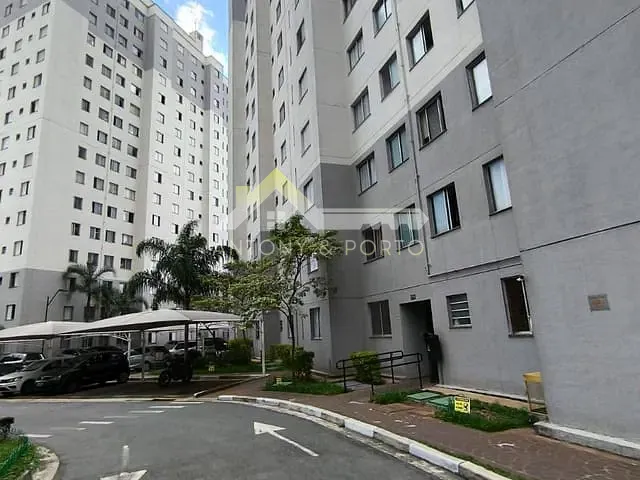 Apartamento com 45m² 2 quartos e 1 banheiro, à venda, no bairro Vila Augusta em Guarulhos