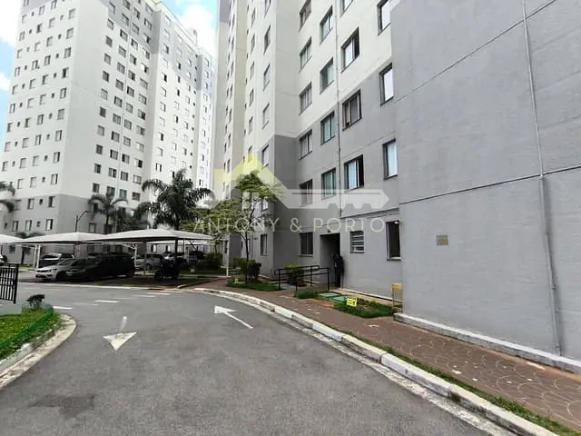 Apartamento com 45m² 2 quartos e 1 banheiro, à venda, no bairro Vila Augusta em Guarulhos