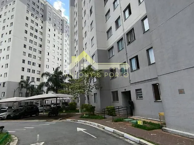 Apartamento com 45m² 2 quartos e 1 banheiro, à venda, no bairro Vila Augusta em Guarulhos