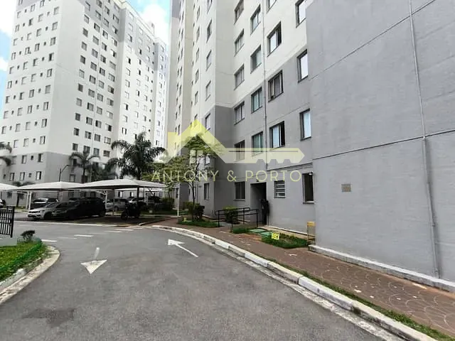 Apartamento com 45m² 2 quartos e 1 banheiro, à venda, no bairro Vila Augusta em Guarulhos