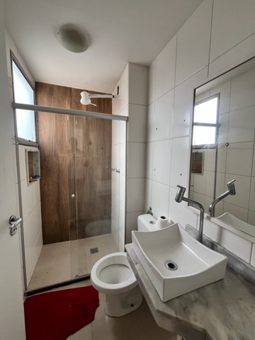 Apartamento 2 quartos e 1 banheiro, para alugar, no bairro Parque Califórnia em Campos dos Goytacazes