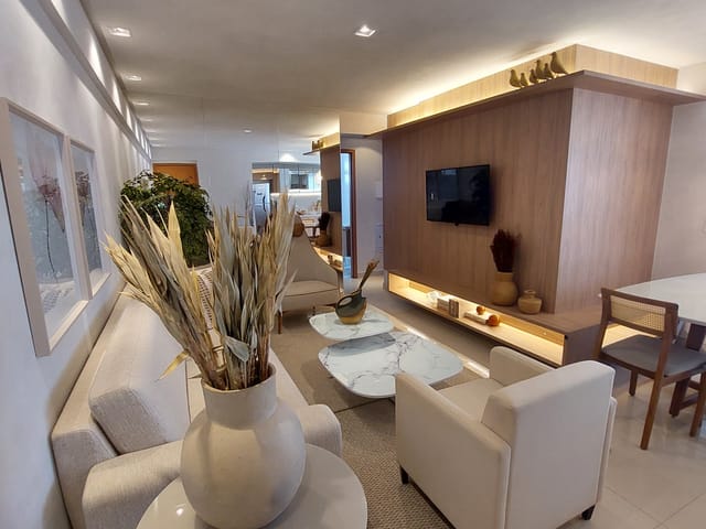 Apartamento 3 quartos e 2 banheiros, à venda, no bairro Vila Rosa em Goiânia
