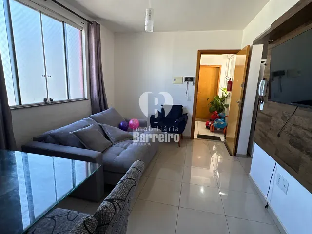 Apartamento 2 quartos e 1 banheiro, à venda, no bairro Diamante (Barreiro) em Belo Horizonte