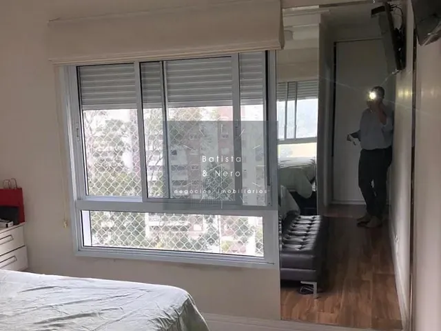 Apartamento com 142m² 4 quartos e 4 banheiros, à venda, no bairro Vila Andrade em São Paulo
