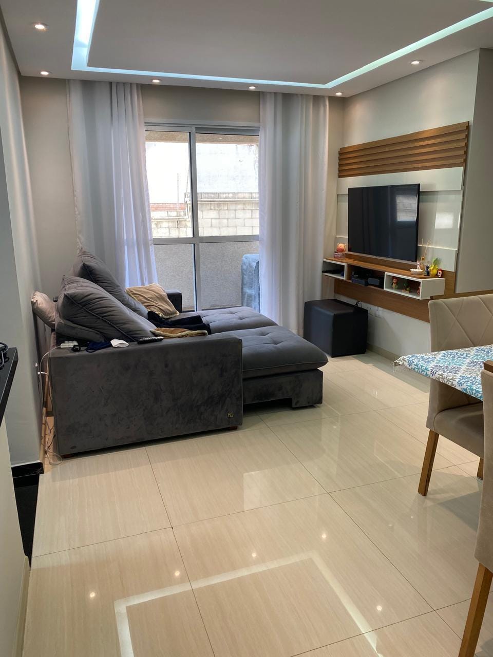 Apartamento, 3 quartos, 77 m² - Foto 1