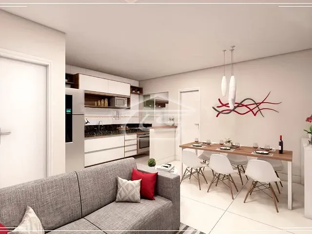 Apartamento 2 quartos e 1 banheiro, à venda, no bairro Jardim Coimbra em São Paulo