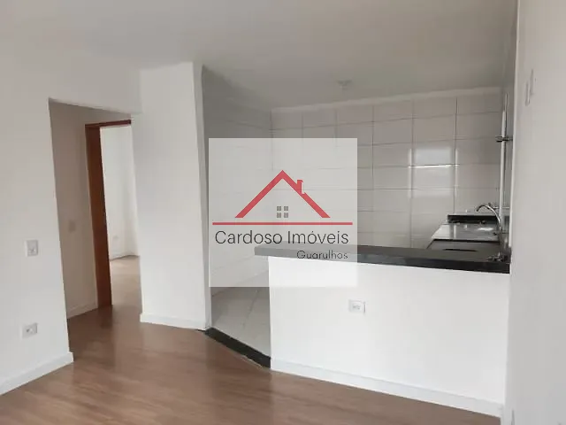 Apartamento com 47m² 2 quartos e 1 banheiro, à venda, no bairro Vila Rosalia em Guarulhos