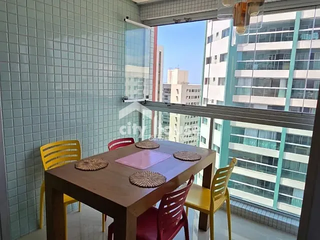 Apartamento 3 quartos e 2 banheiros, à venda, no bairro Praia de Itaparica em Vila Velha