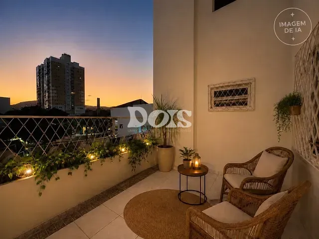 Apartamento 3 quartos e 3 banheiros, à venda, no bairro Bento Ferreira em Vitória