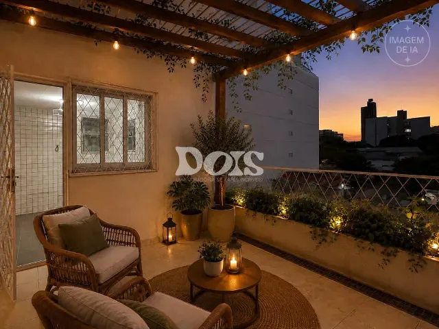 Apartamento 3 quartos e 3 banheiros, à venda, no bairro Bento Ferreira em Vitória