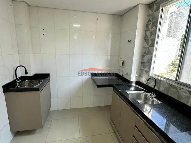 Apartamento 2 quartos e 1 banheiro, para alugar, no bairro Caguassu em Sorocaba