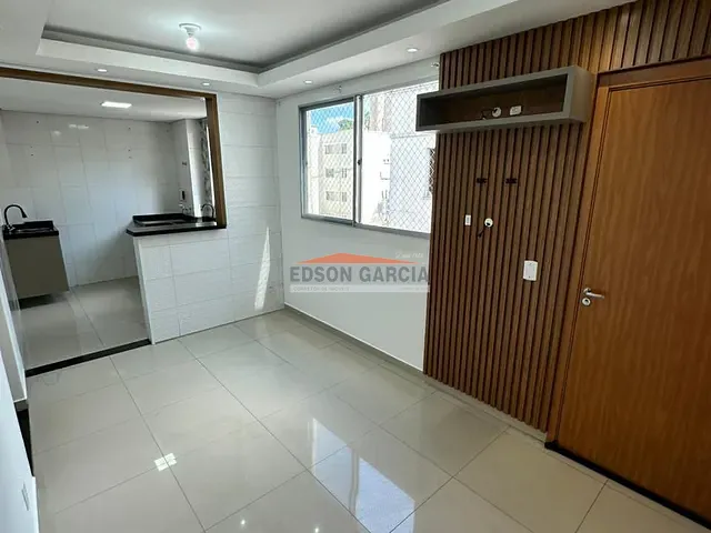Apartamento 2 quartos e 1 banheiro, para alugar, no bairro Caguassu em Sorocaba