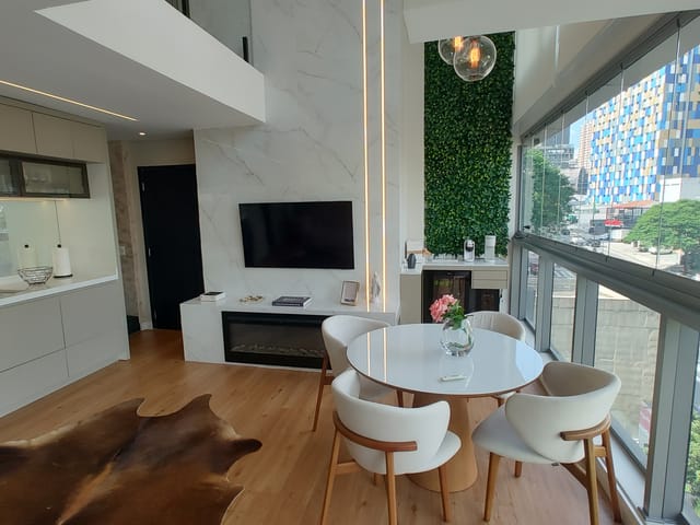 Apartamento 1 quarto e 2 banheiros, à venda, no bairro Pinheiros em São Paulo