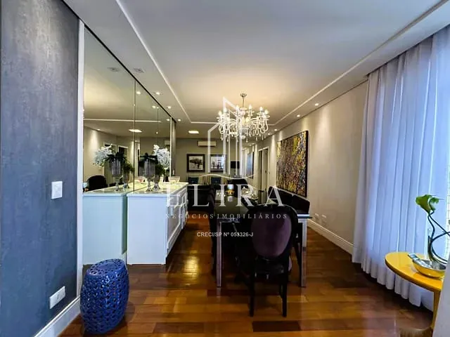 Apartamento 3 quartos e 3 banheiros, à venda, no bairro Vila Santa Catarina em Americana