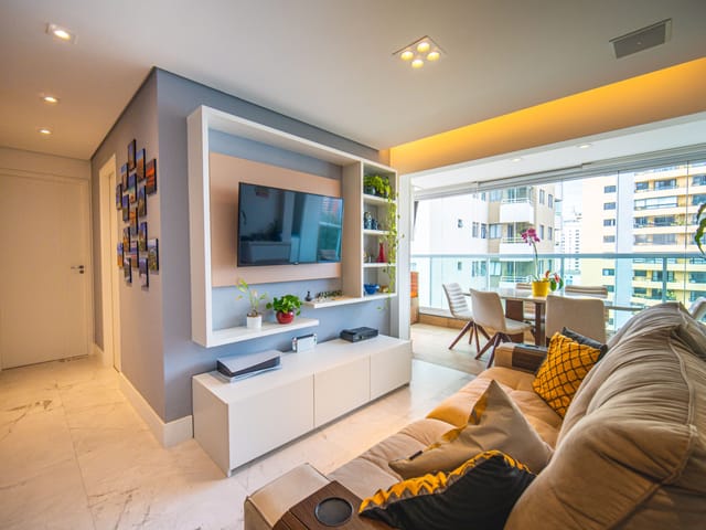 Foto do Apartamento - Apartamento com terraço à Venda, Brooklin, São Paulo, SP | ETL IMOBILIARIA