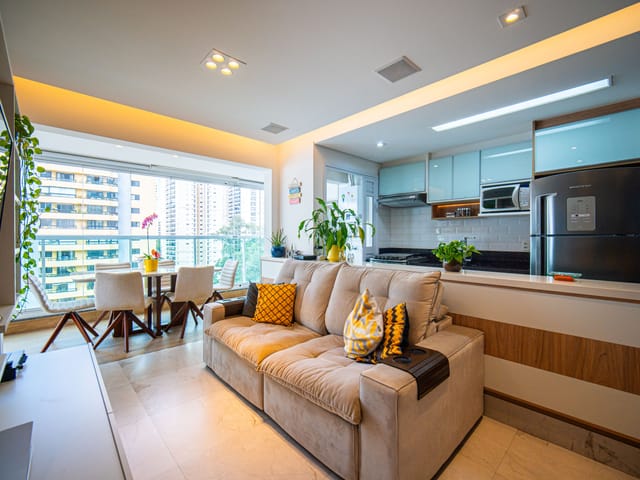 Foto do Apartamento - Apartamento com terraço à Venda, Brooklin, São Paulo, SP | ETL IMOBILIARIA