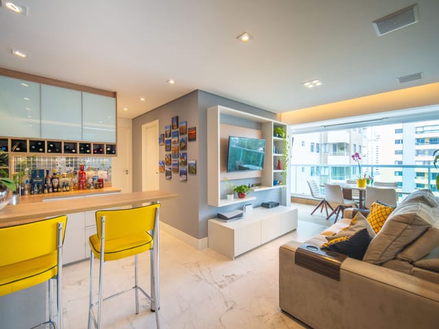 Foto do Apartamento - Apartamento com terraço à Venda, Brooklin, São Paulo, SP | ETL IMOBILIARIA