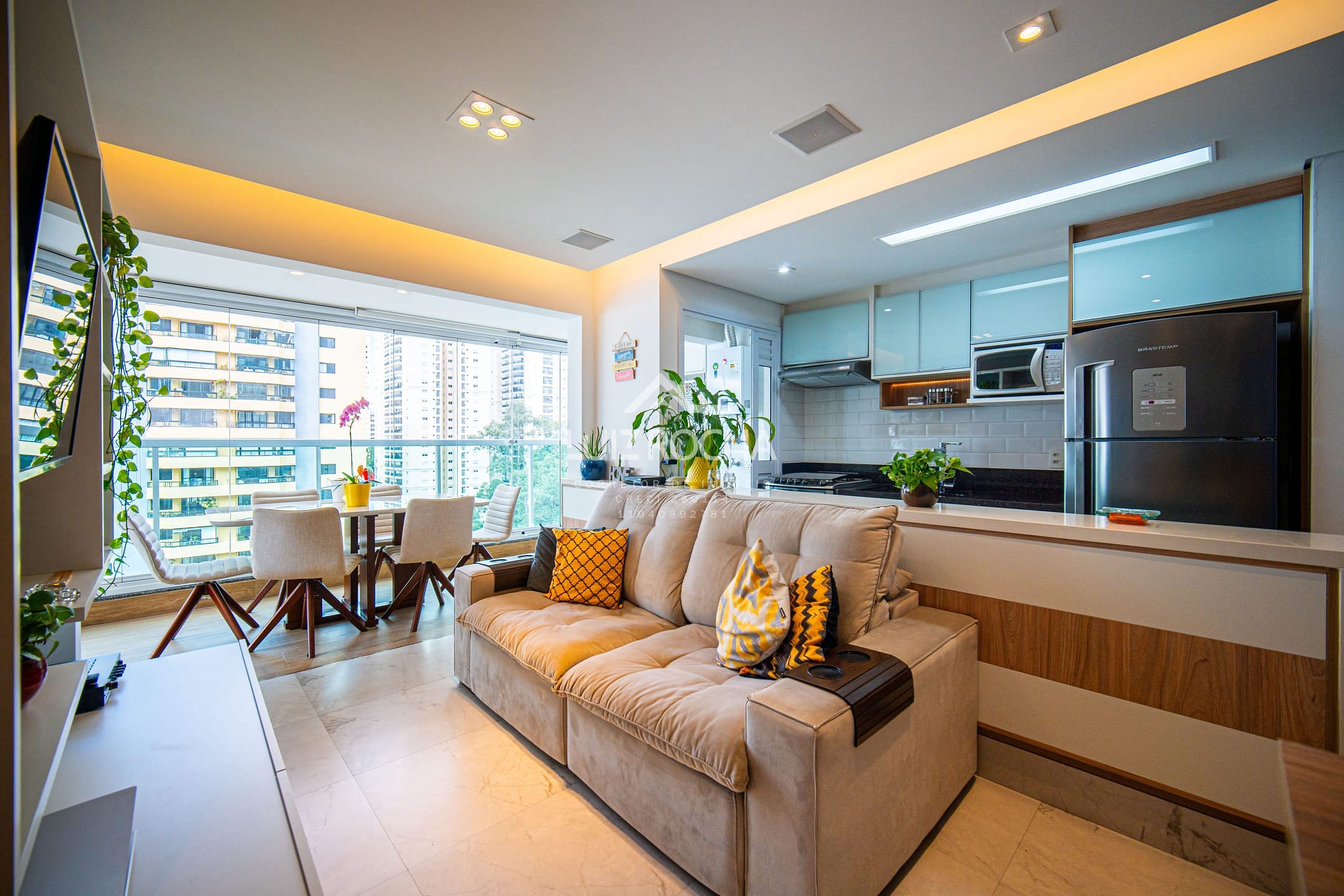 Apartamento, 2 quartos, 64 m² - Foto 1