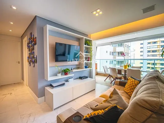 Apartamento com 65m² 2 quartos e 2 banheiros, à venda, no bairro Brooklin em São Paulo