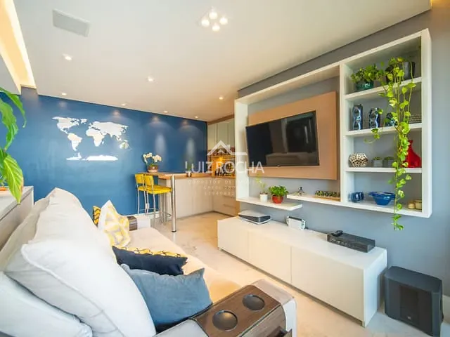 Apartamento com 65m² 2 quartos e 2 banheiros, à venda, no bairro Brooklin em São Paulo