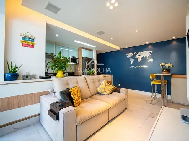 Apartamento com 65m² 2 quartos e 2 banheiros, à venda, no bairro Brooklin em São Paulo