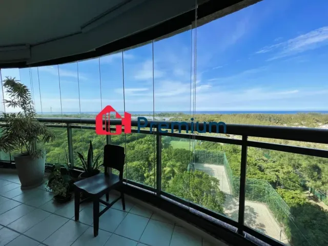 Apartamento com 174m² 4 quartos e 6 banheiros, à venda, no bairro Barra da Tijuca em Rio de Janeiro