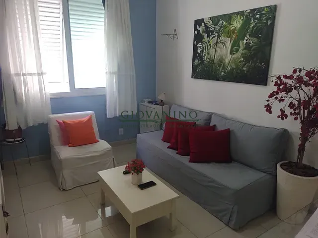 Apartamento 1 quarto e 2 banheiros, para alugar, no bairro Leblon em Rio de Janeiro