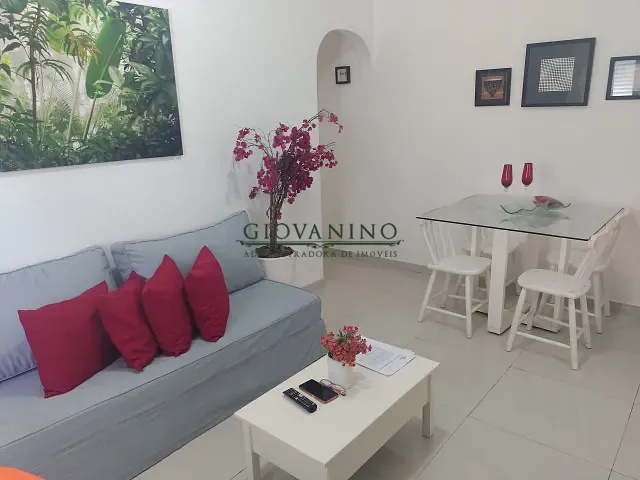 Apartamento 1 quarto e 2 banheiros, para alugar, no bairro Leblon em Rio de Janeiro