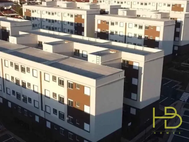 Apartamento 2 quartos e 1 banheiro, à venda, no bairro Ipatinga em Sorocaba