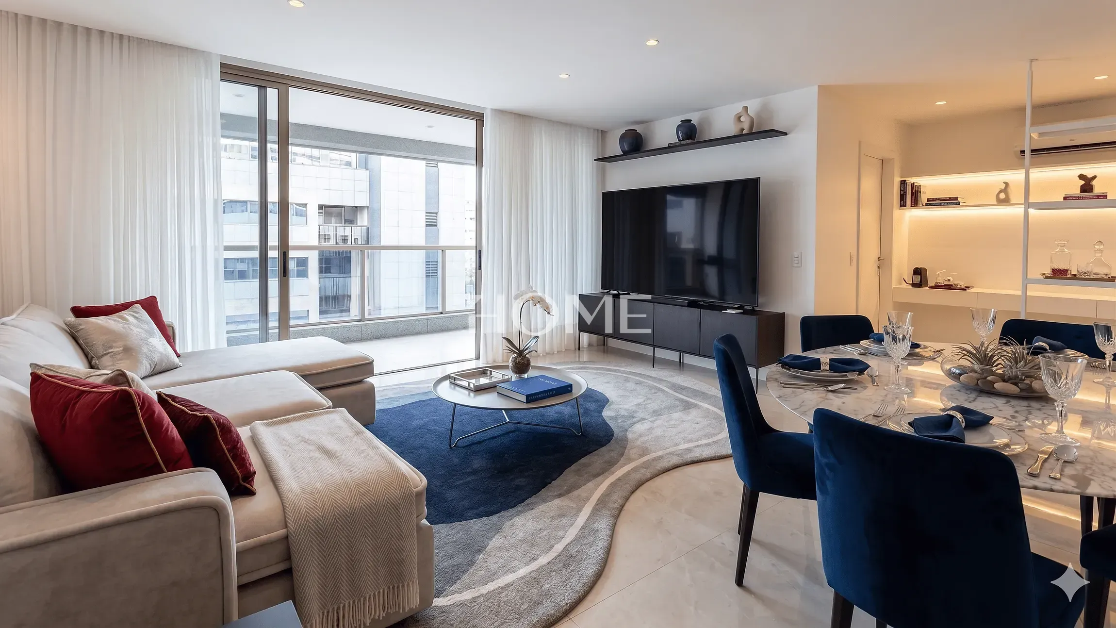 SQNW 304, NOROESTE – 145M² – 3 SUÍTES – MOBILIADO IMPECÁVEL