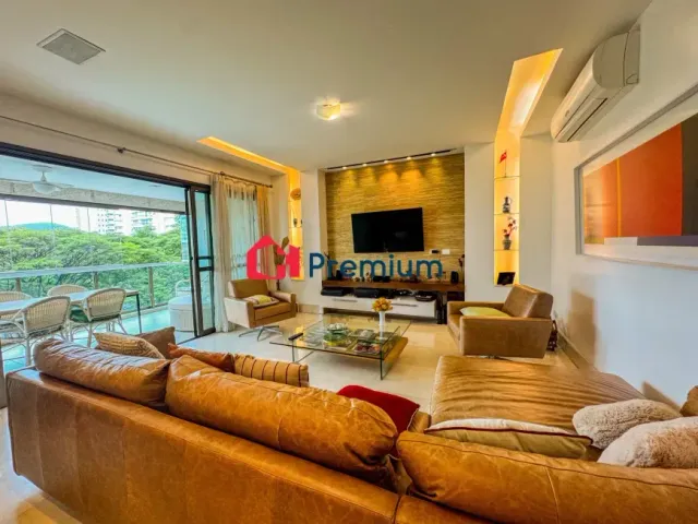 Apartamento 4 quartos e 4 banheiros, à venda, no bairro Barra da Tijuca em Rio de Janeiro