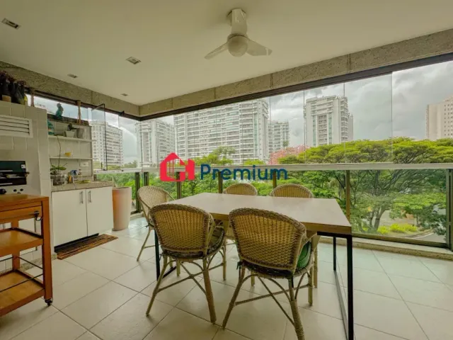 Apartamento 4 quartos e 4 banheiros, à venda, no bairro Barra da Tijuca em Rio de Janeiro
