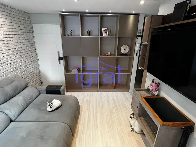 Apartamento 2 quartos e 1 banheiro, à venda, no bairro Vila Guarani (Z Sul) em São Paulo