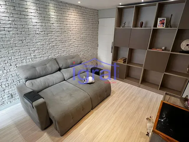 Apartamento 2 quartos e 1 banheiro, à venda, no bairro Vila Guarani (Z Sul) em São Paulo