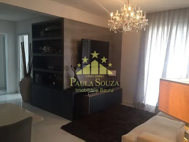 Apartamento 3 quartos e 2 banheiros, à venda, no bairro Jardim Auri Verde em Bauru