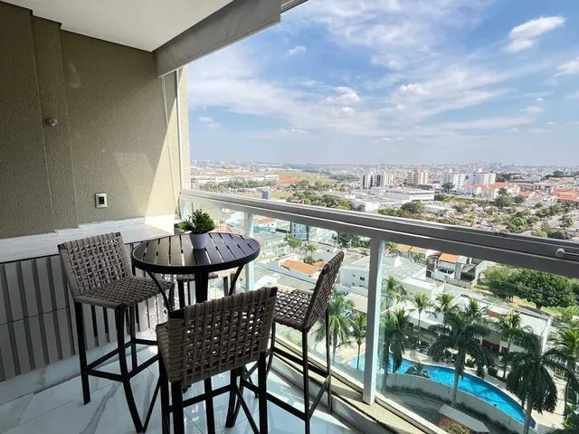 Apartamento 3 quartos e 2 banheiros, à venda, no bairro Santa Cruz em Americana