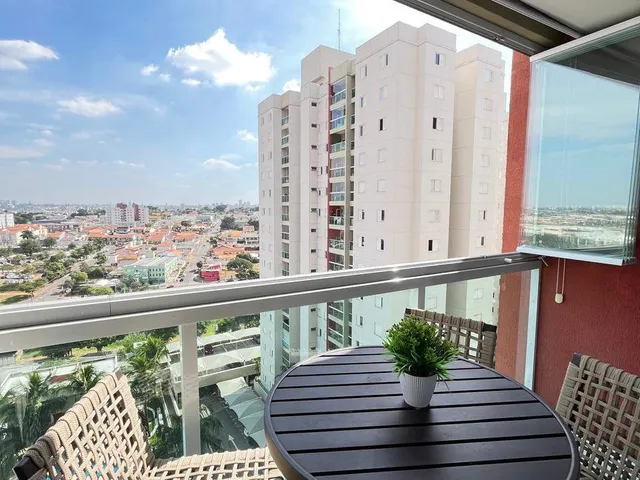 Apartamento 3 quartos e 2 banheiros, à venda, no bairro Santa Cruz em Americana