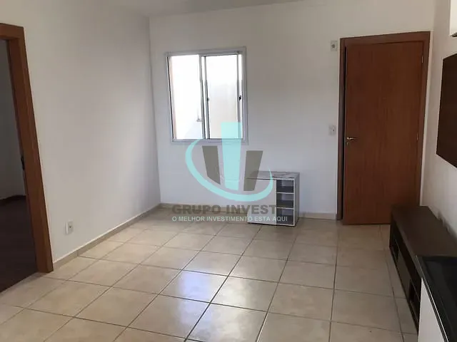 Apartamento com 43m² 2 quartos e 1 banheiro, à venda, no bairro CAMPOS VILLE em ARARAQUARA