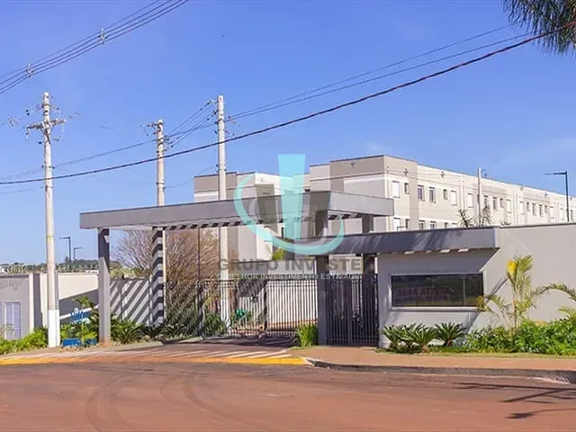 Apartamento com 43m² 2 quartos e 1 banheiro, à venda, no bairro CAMPOS VILLE em ARARAQUARA